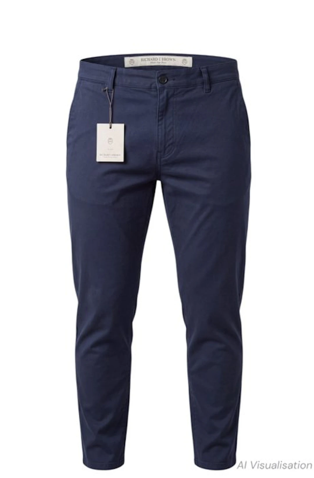 Richard J. Brown-size 37-Cashmere - Trousers - New with tags
