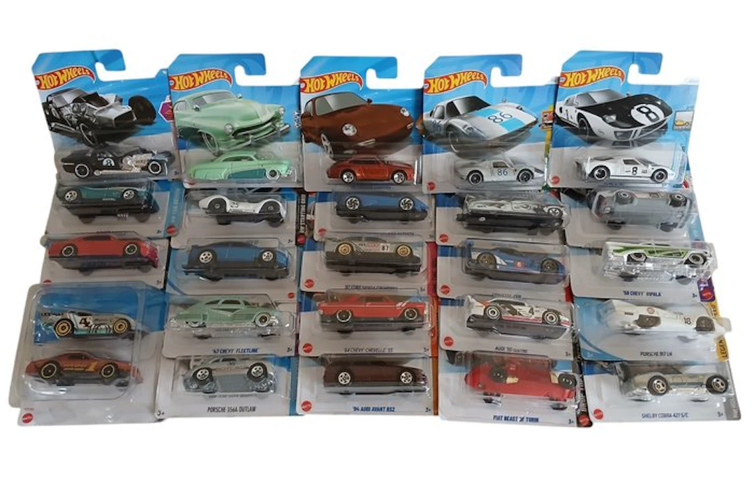 Hot Wheels 1:64 - Model car (25) - Lotto 25 hotwheels