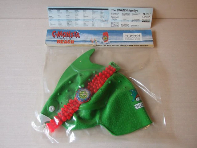 SWATCH Scuba 200 Sommer Special 1995 C-MONSTA - SDZ 101 - Olympic Games - 1995