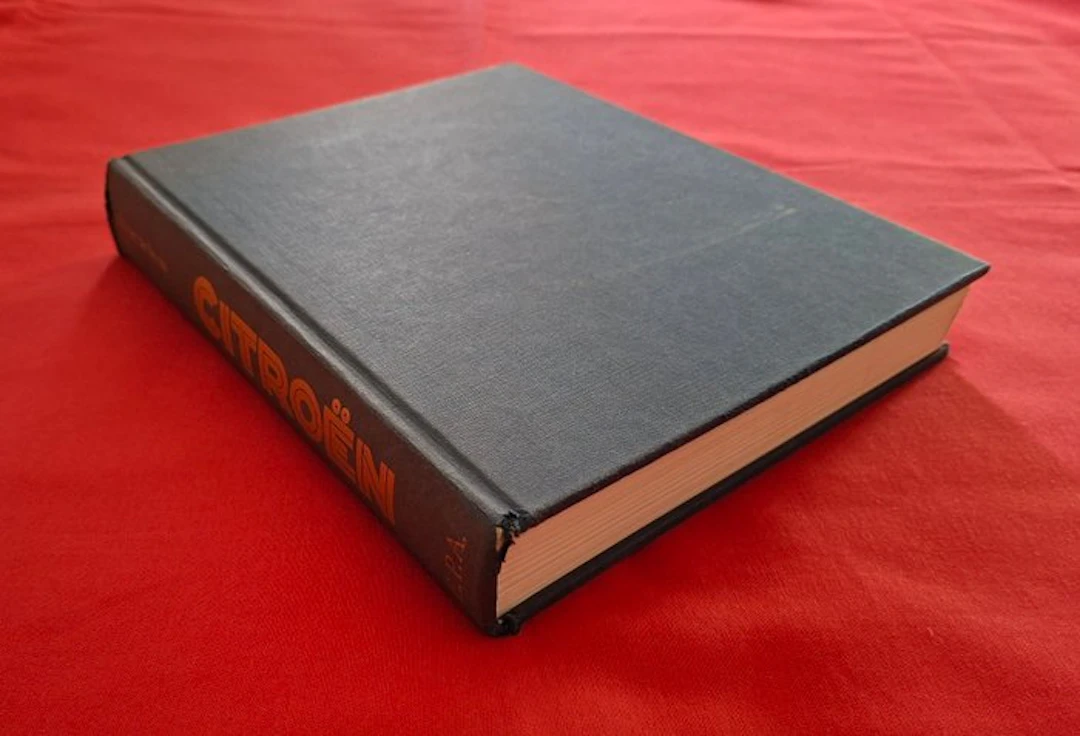 Olivier de Serres - Le Grand Livre Citroën tous les modeles - 1988
