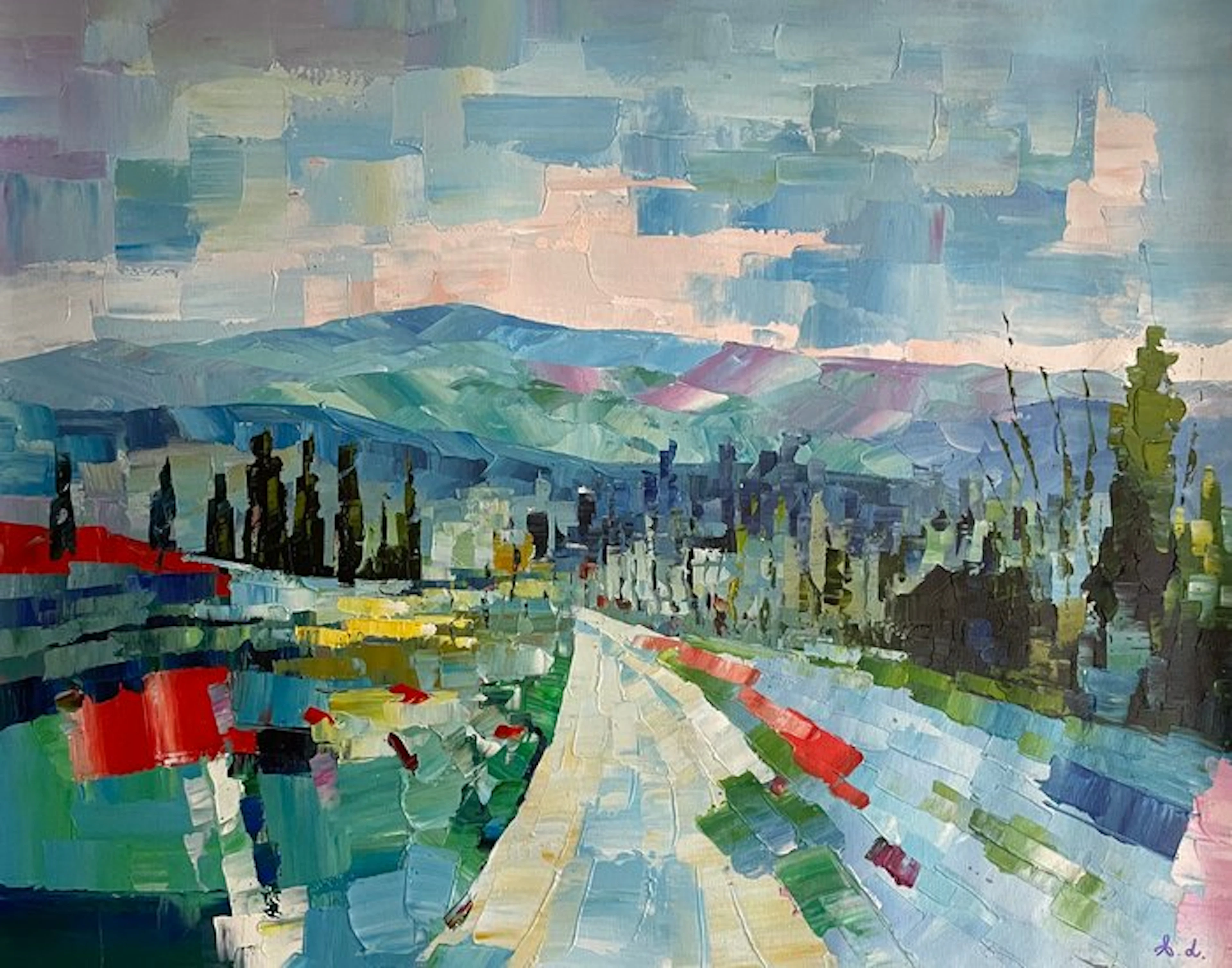 Andrea Loria (1963) - Il viaggio dei colori