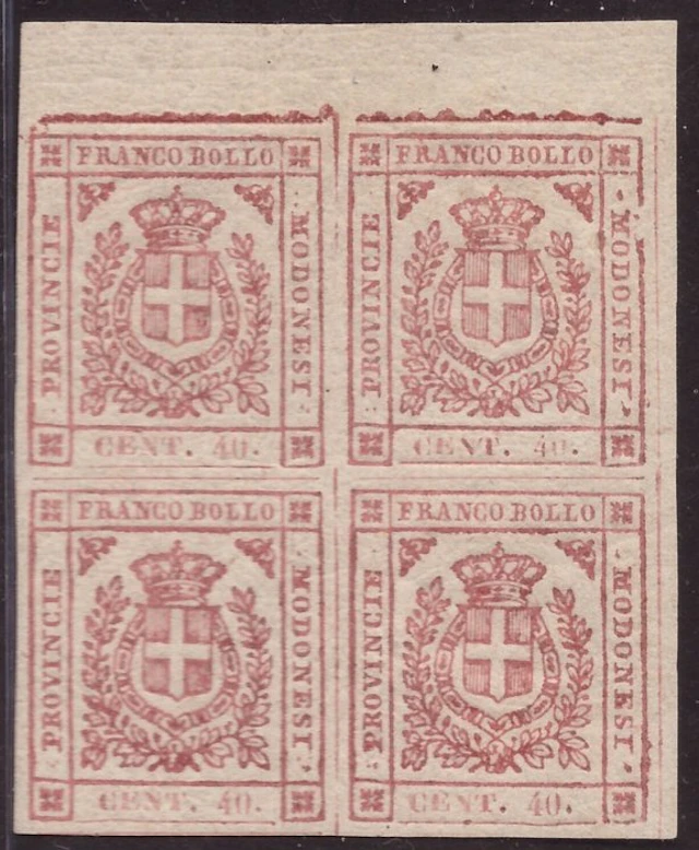 Italian Ancient States - Modena 1859 - 40 c