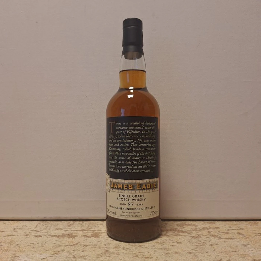 Cameronbridge 1998 27 years old Distilleries of Great...