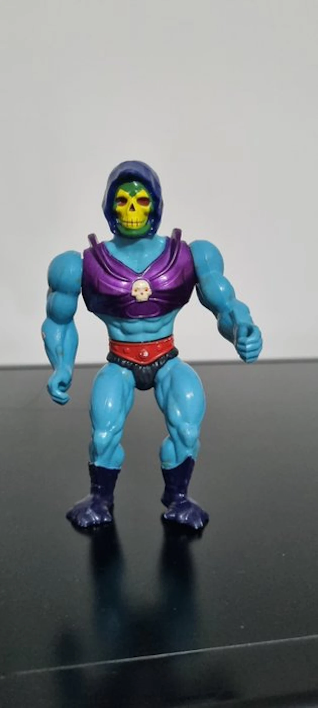 Mattel - Action figure Skeletor - 1980-1990 - Malaysia