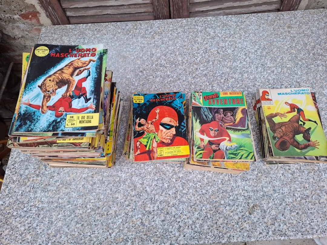 L'uomo mascherato - 161 comic - 1962/1963