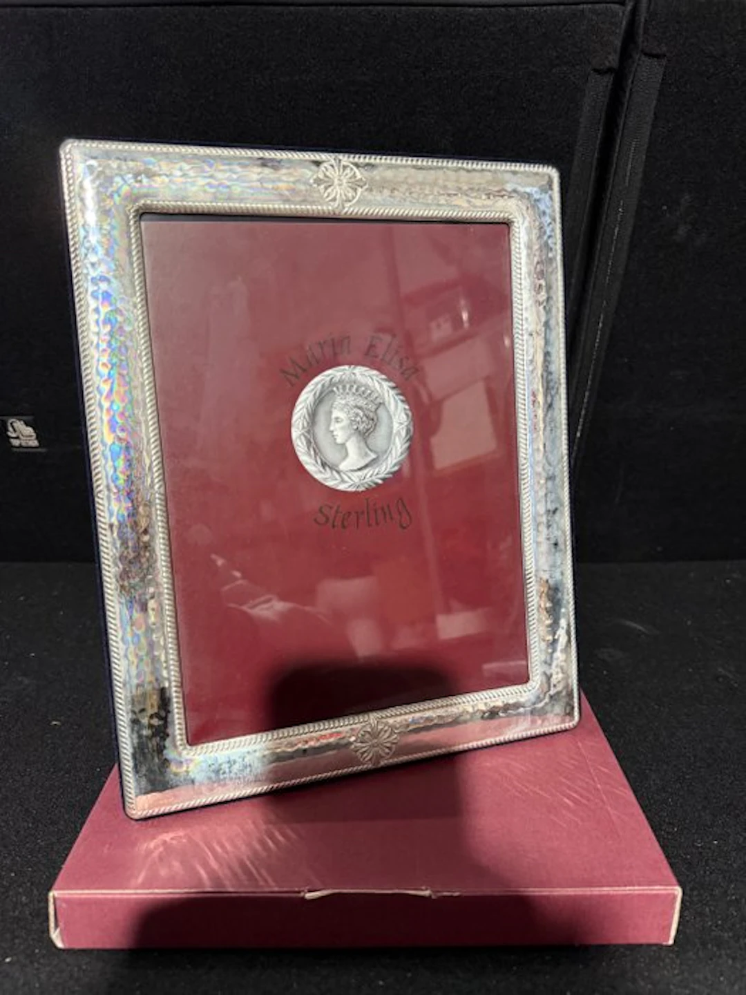 Maria Elisa Sterling - Picture frame - .925 silver