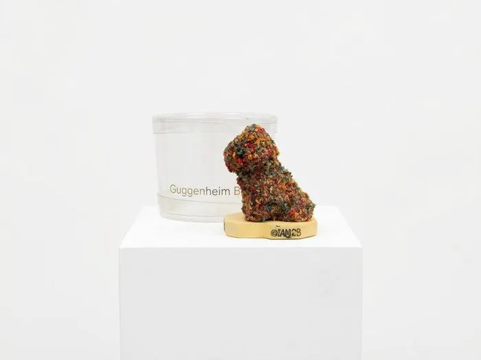 Jeff Koons (1955) - Sculpture, Flower Puppy for Guggenheim Bilbao