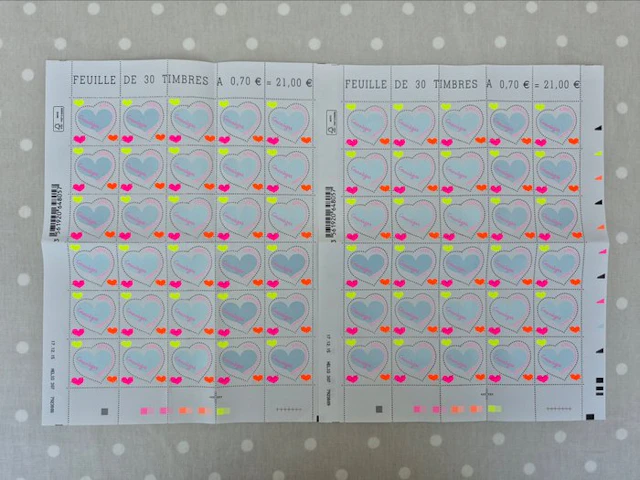 France 2000/2008 - Stamps