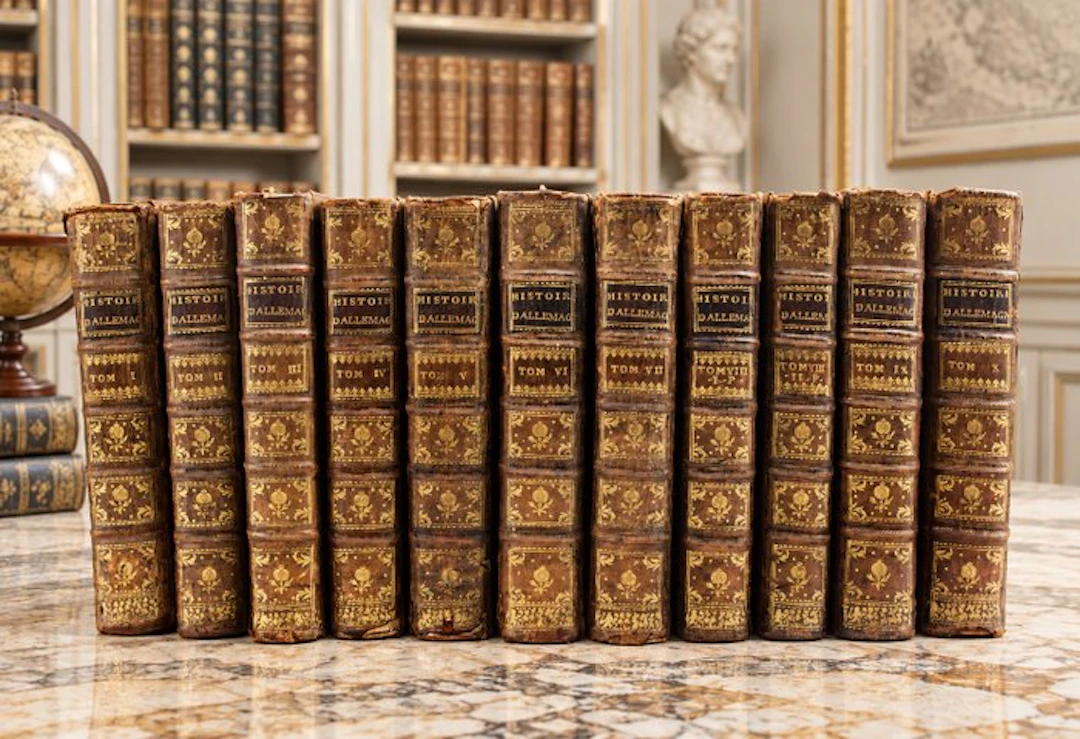 Barre - Histoire Générale d’Allemagne - 1748