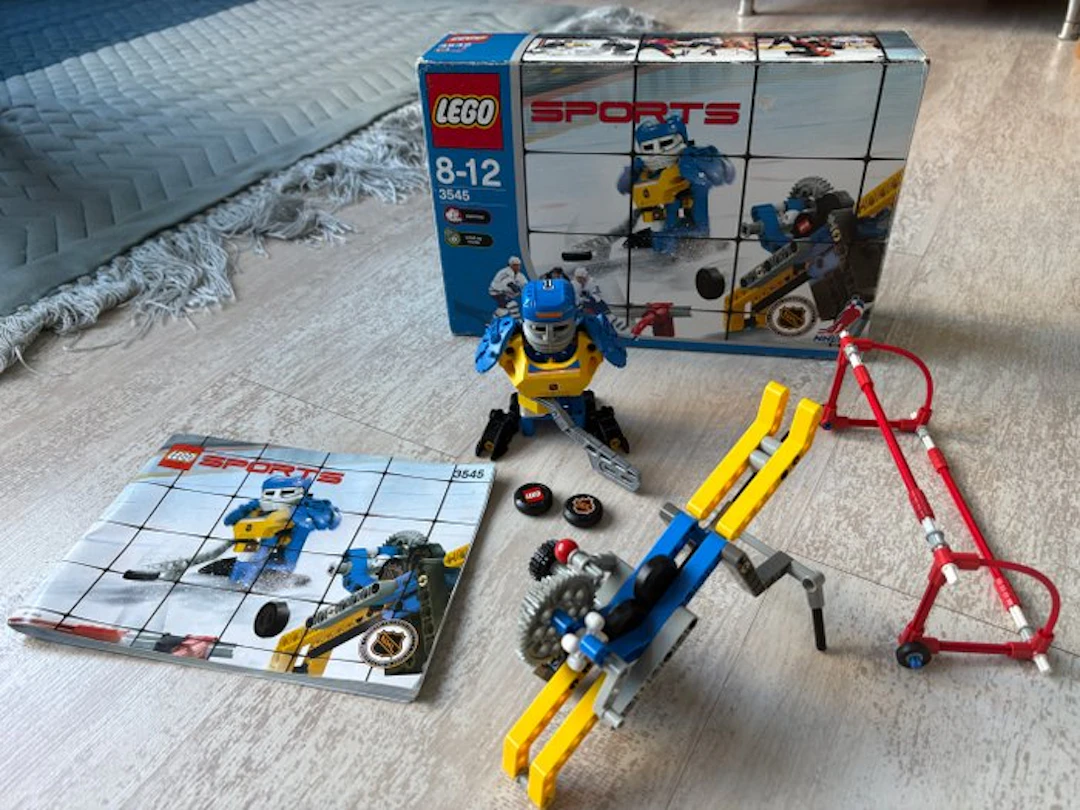 LEGO Set - Sports - LEGO Sports 3545 & 3559 NHL