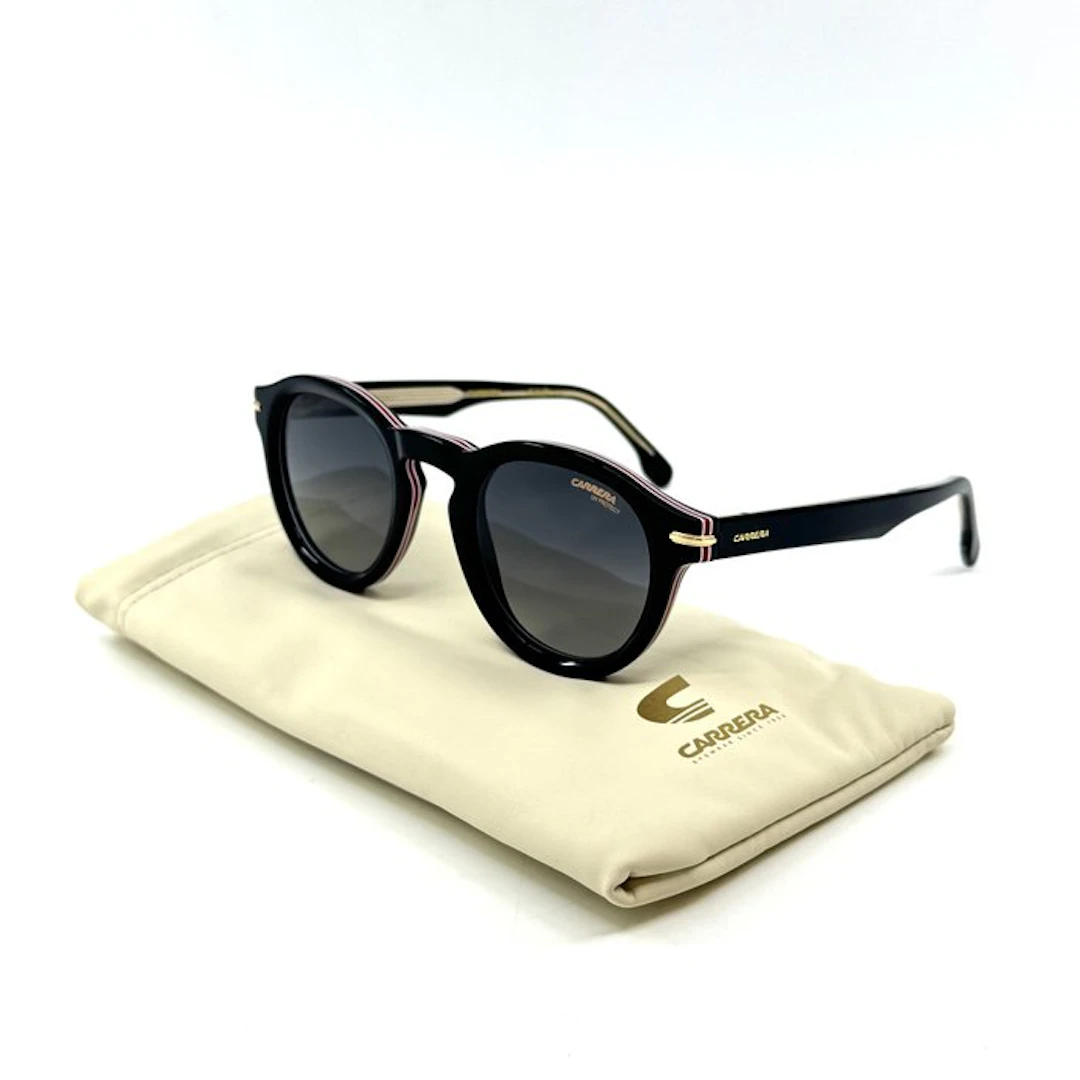 Carrera - *NEW* - NO RESERVE - Black Acetate - Sunglasses
