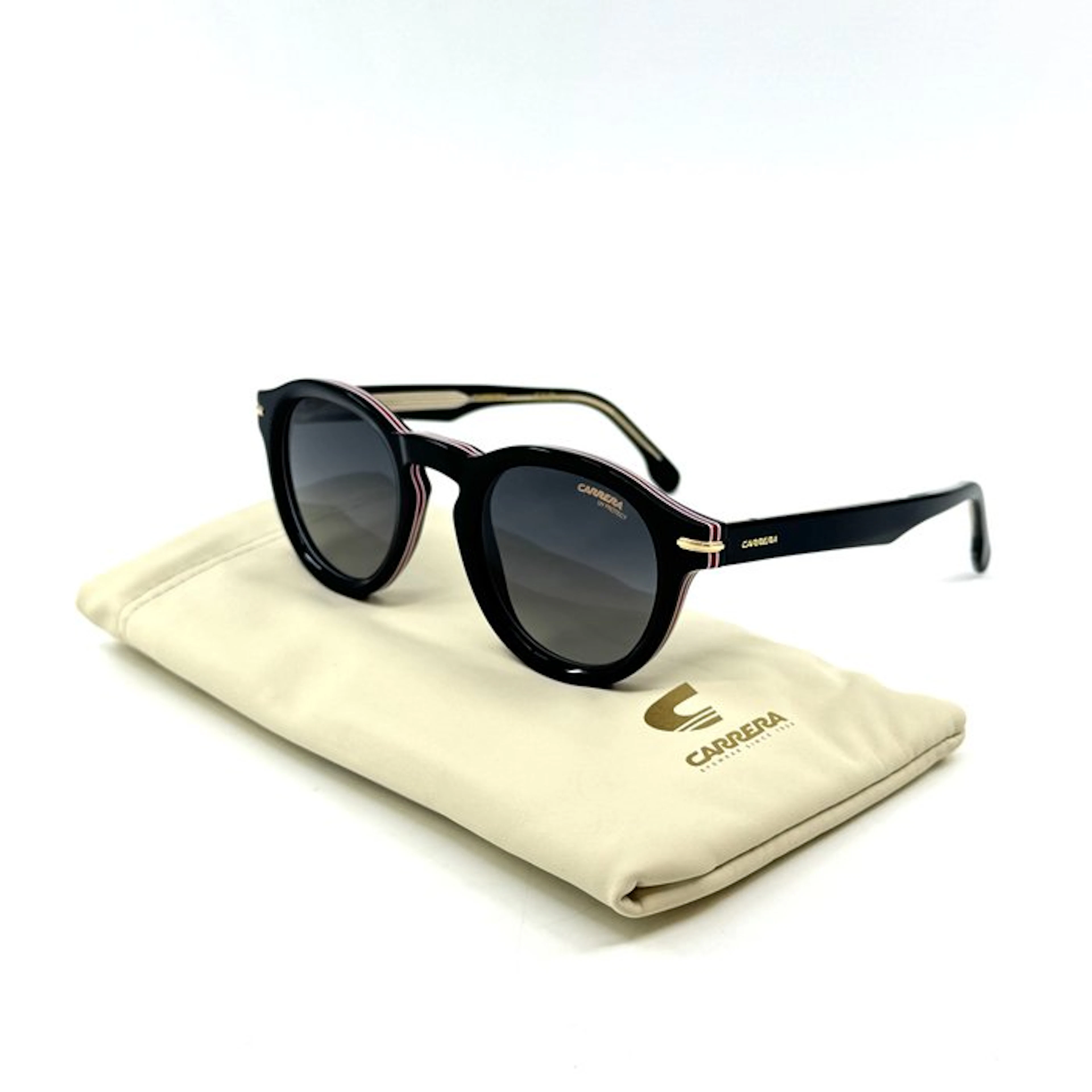Carrera - *NEW* - NO RESERVE - Black Acetate - Sunglasses