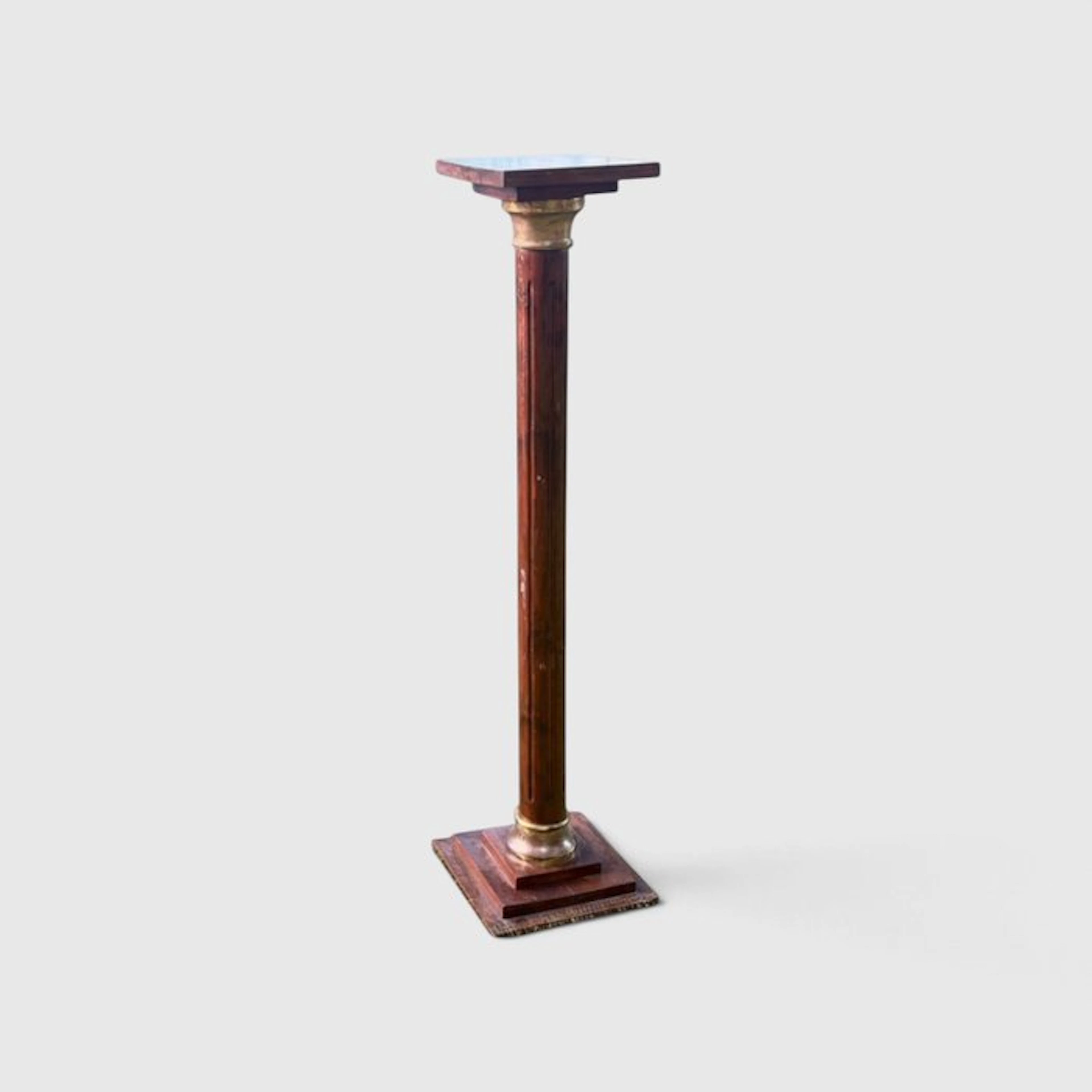 Louis XVI Column - 1850-1900 - Fluted Ionic