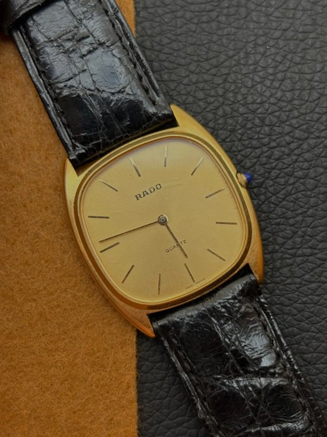 Clock - Steel - 1750-1800 - Vintage Rado watch