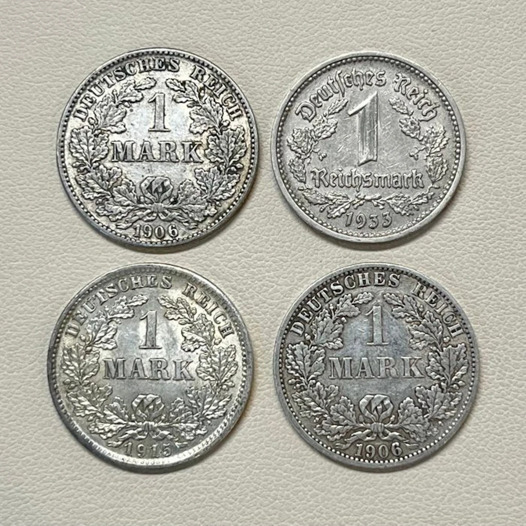 Deutsches Reich / Deutsches Kaiserreich 1 Reichsmark