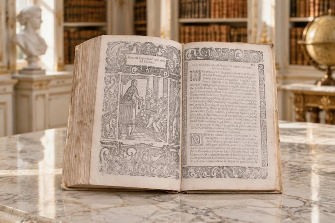 Alberto da Castello - Rosario della Gloriosa Vergine Maria - 1616