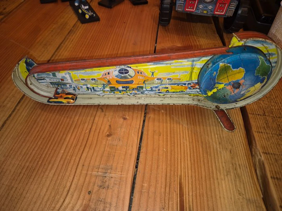 Technofix - Tin toy - Nr. 286 Rocket Express