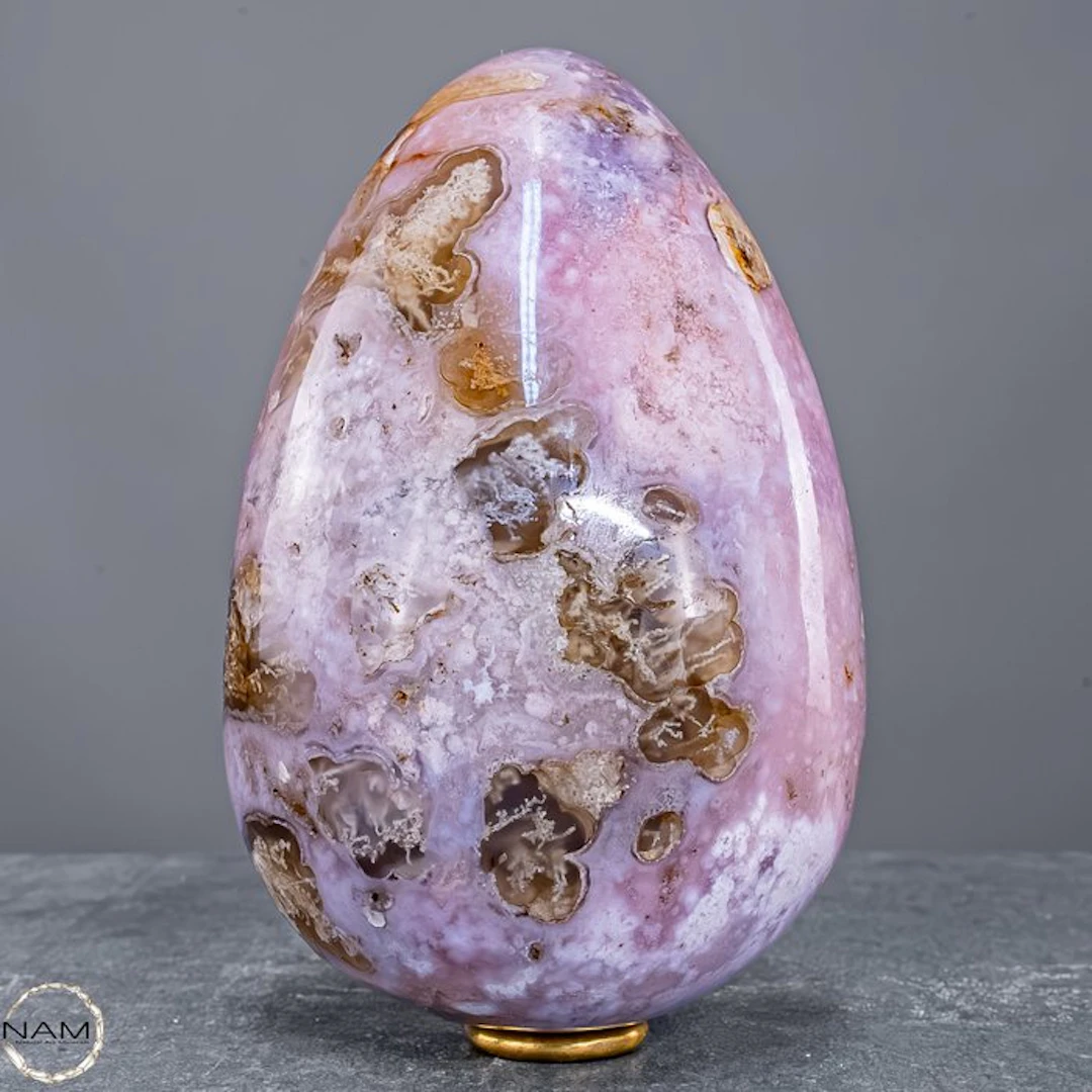 Rarer Orca-Amethyst-Agate with Pink Amethyst – An...