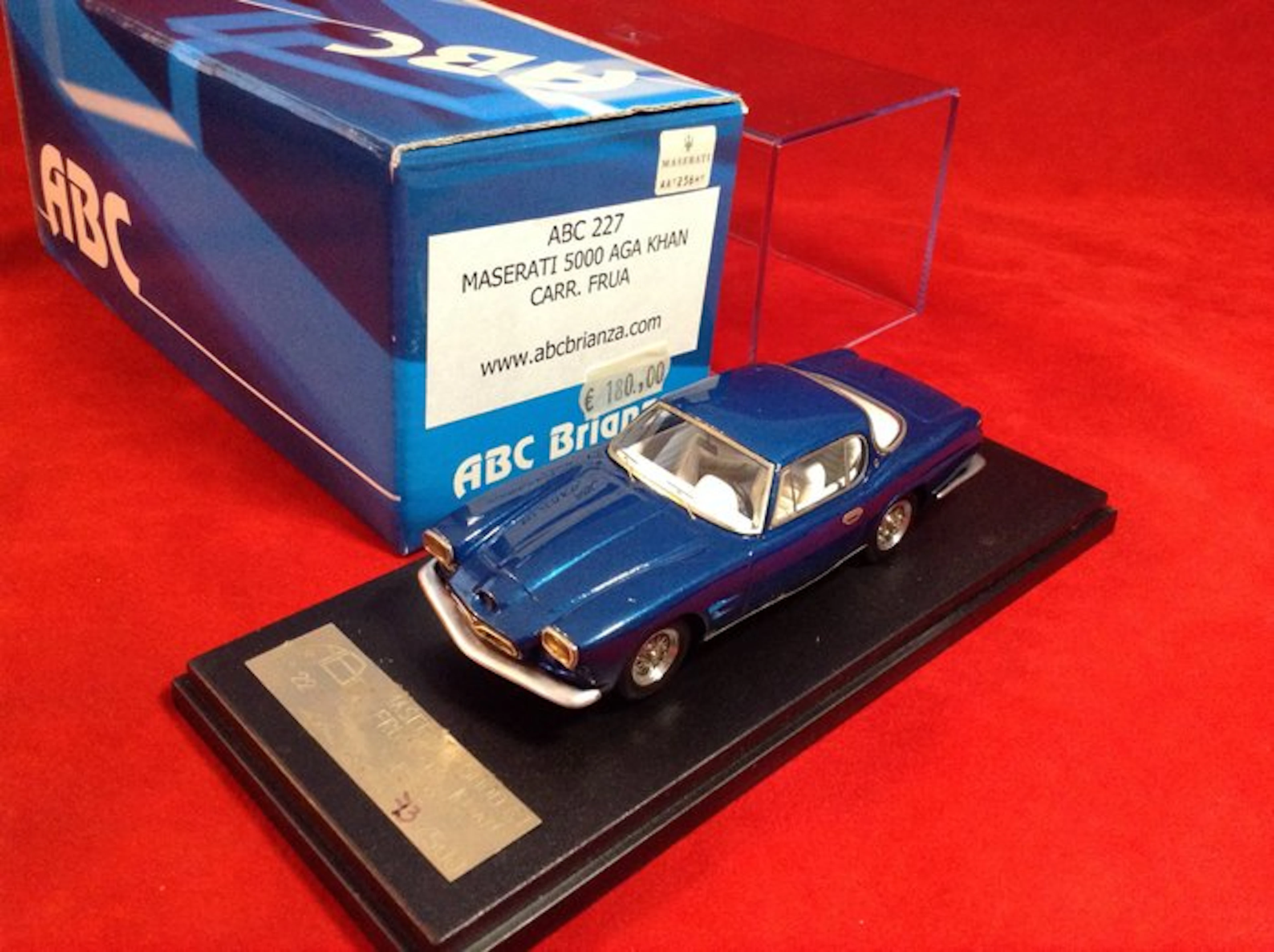 ABC di Carlo Brianza - made in Italy 1:43 - Model sports car - ref