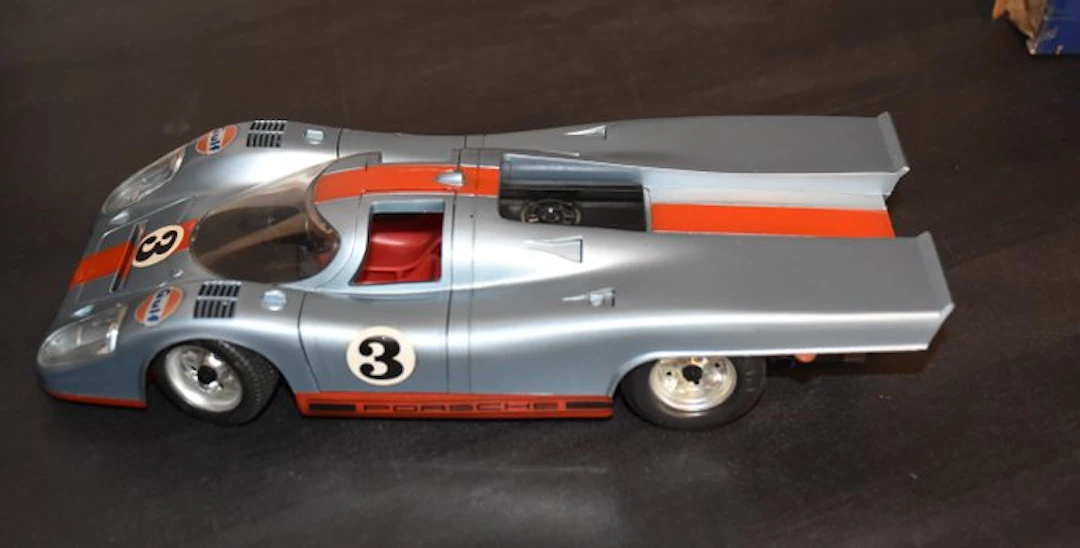 GAMA, Schuco 1:18 - Model race car - Porsche 917 modèle réduit jouet
