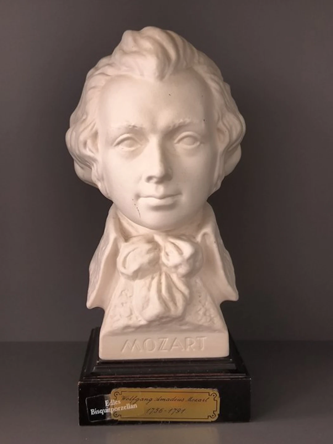 Goebel - Bochmann - Figure - Goebel biscuit porcelain bust