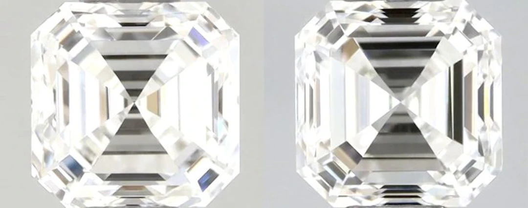 No reserve price - 2 pcs Diamond (Natural) - 1.42 ct...