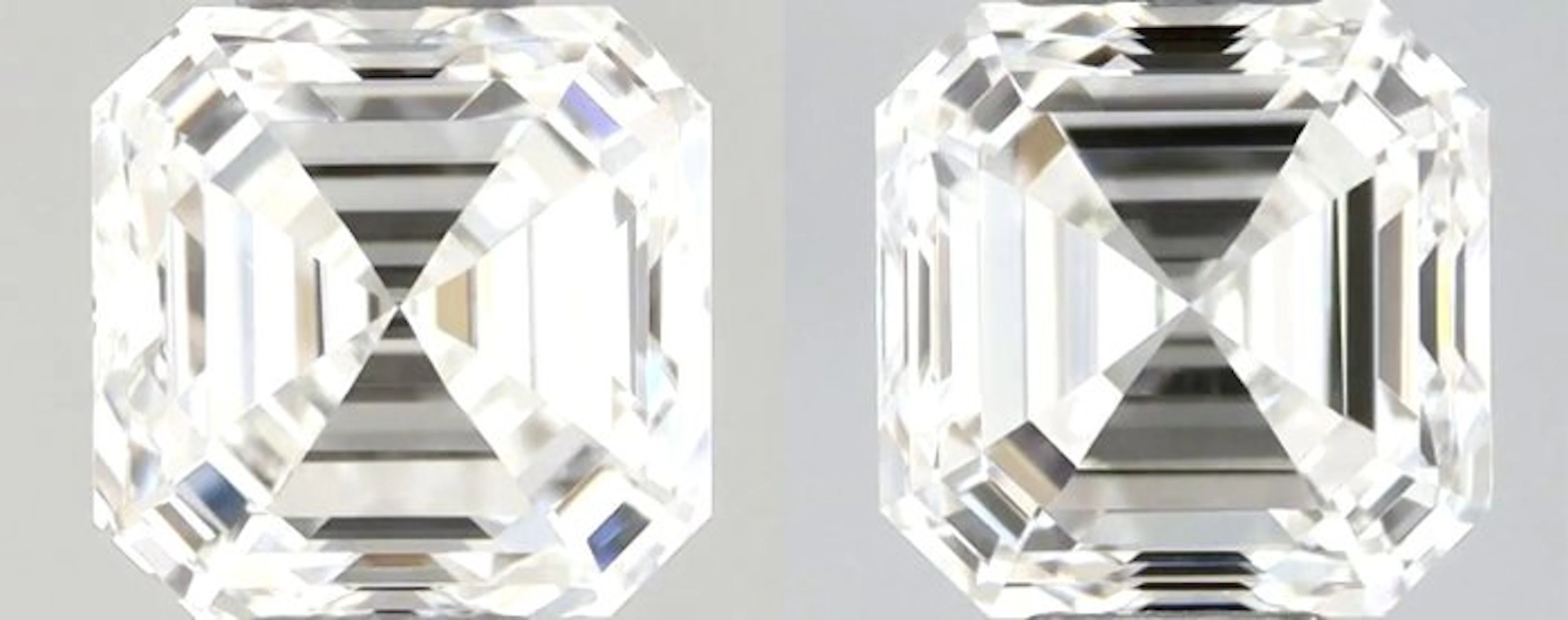 No reserve price - 2 pcs Diamond (Natural) - 1.42 ct...
