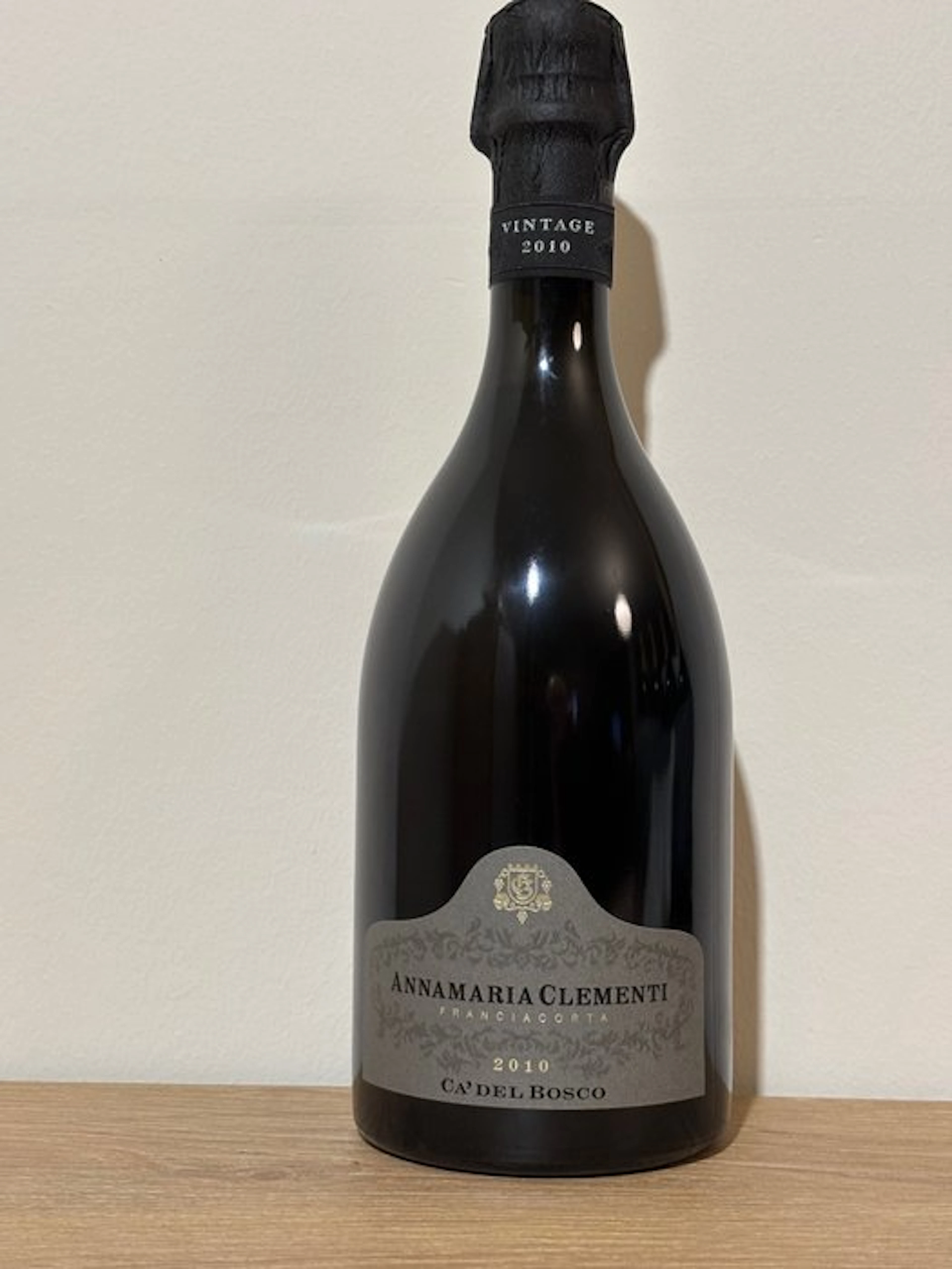 2010 Ca del Bosco, Annamaria Clementi Riserva - Franciacorta - 1 Bottle (0.75L)