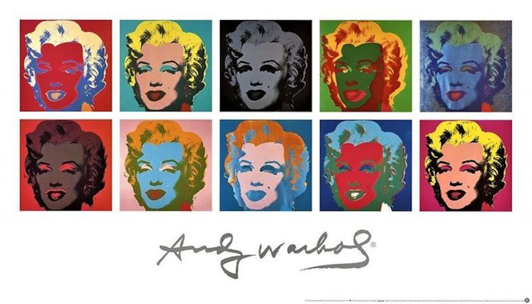 Andy Warhol (1928-1987) - Ten Marilyns