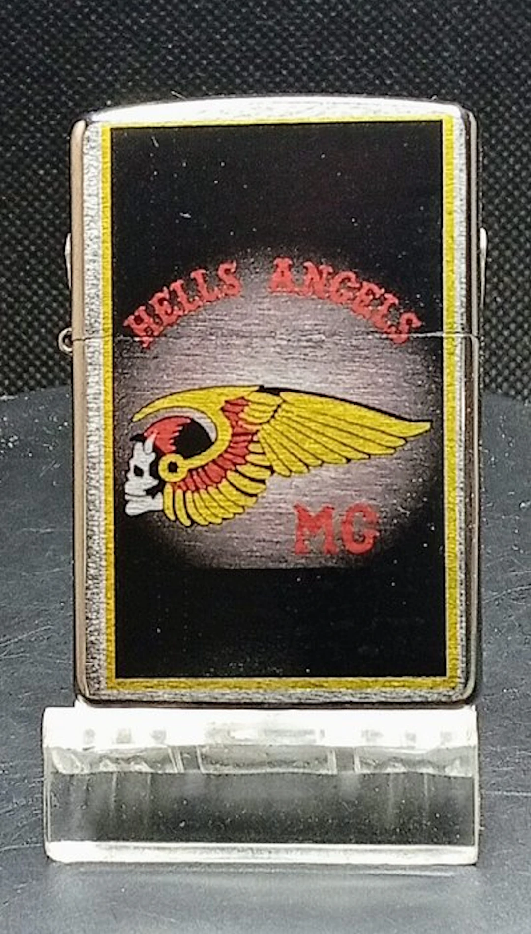 Zippo - Hells Angels - No reserve price - Pocket lighter - Steel