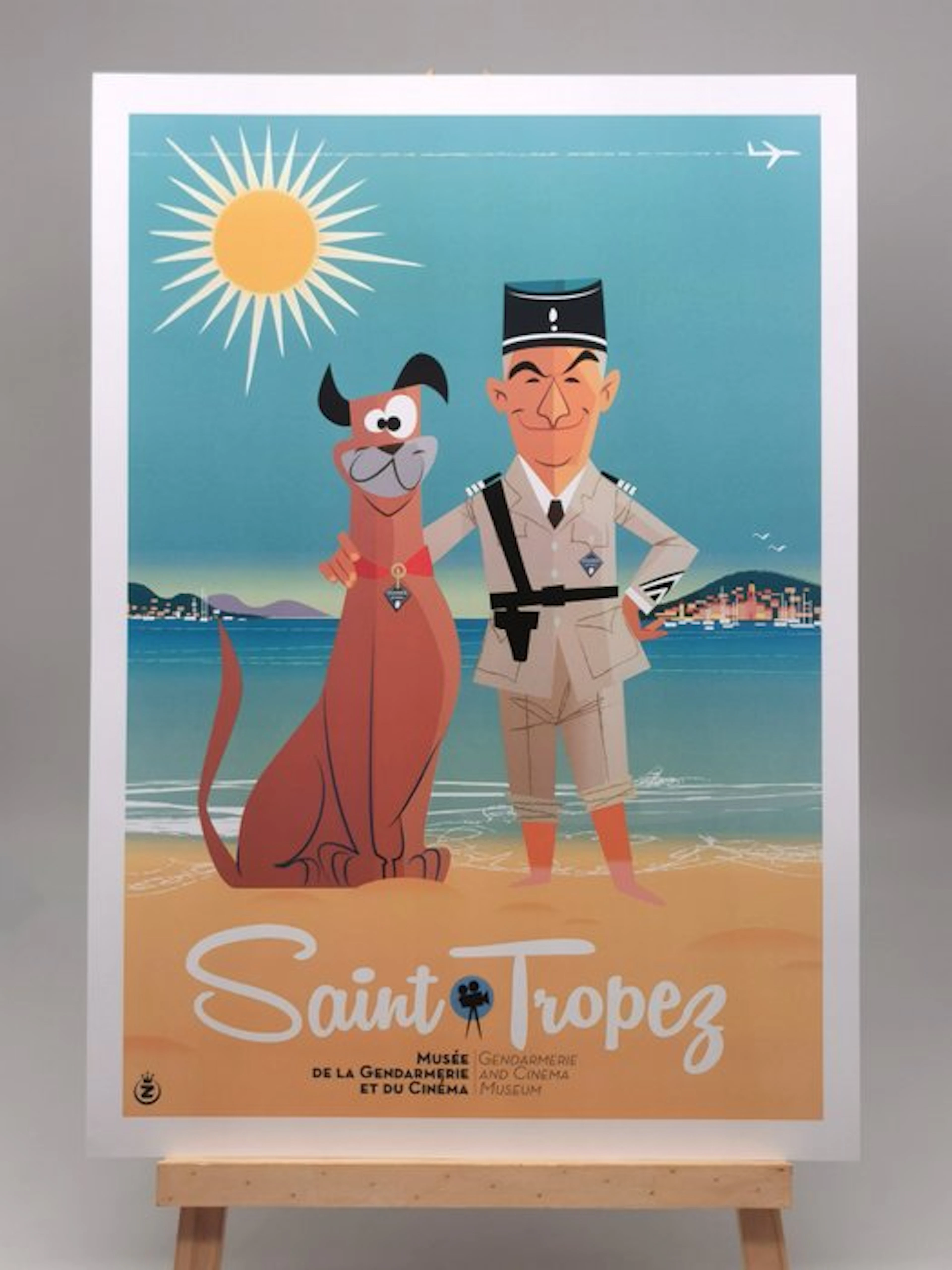 Monsieur Z - Monsieur Z - Les gendarmes de Saint-Tropez...