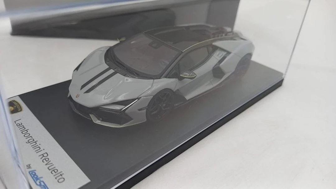 Look Smart 1:43 - Model car - Lamborghini Revuelto Grigio Hati - (cod.Y29)
