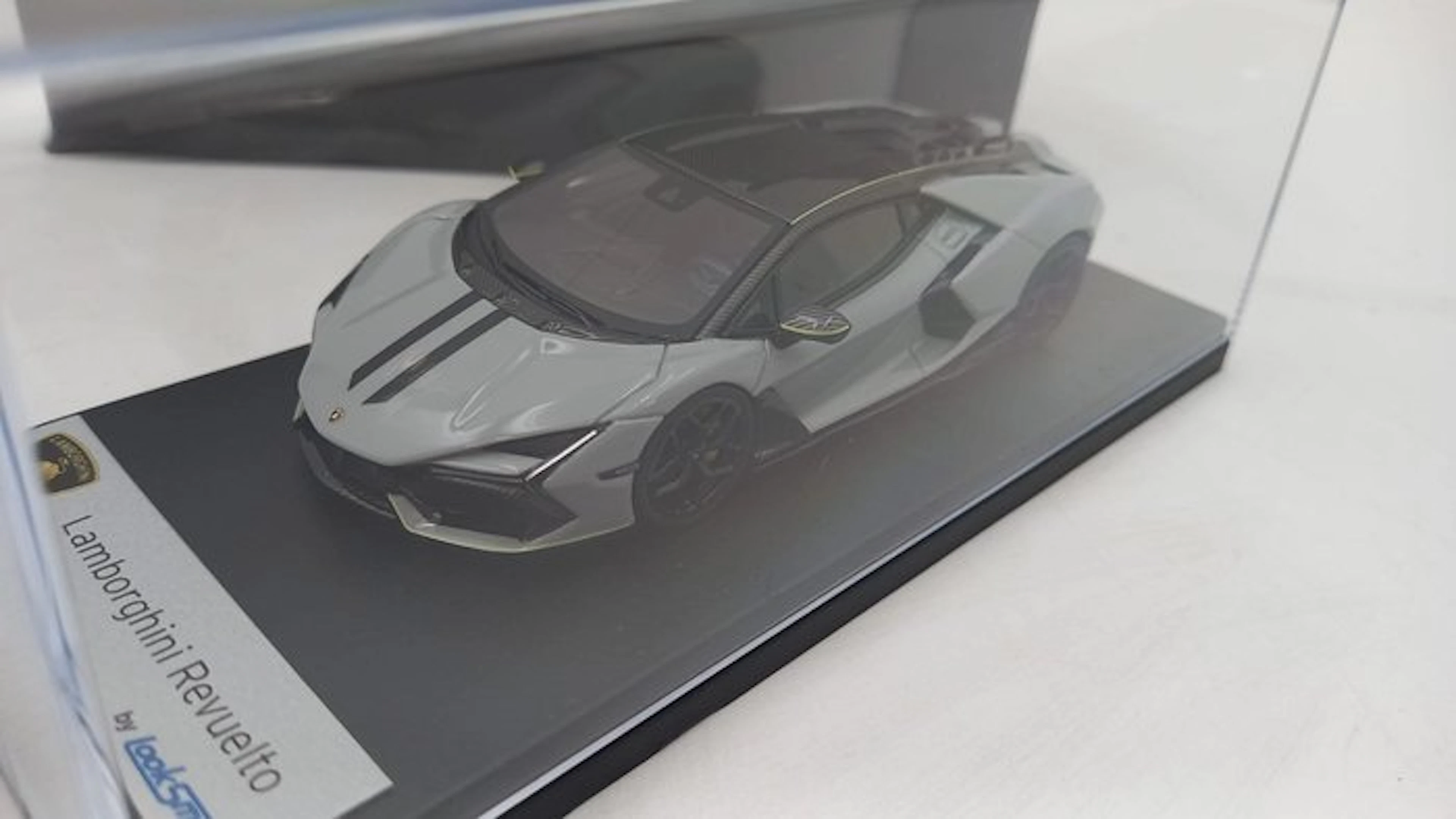 Look Smart 1:43 - Model car - Lamborghini Revuelto Grigio Hati - (cod.Y29)