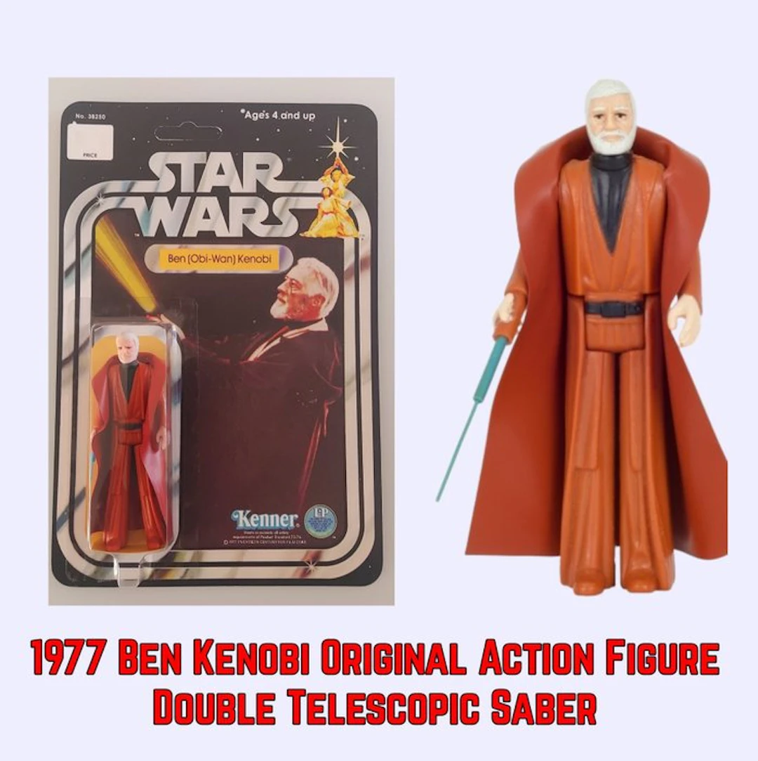 Kenner - Action figure Star Wars 1977 Obi Wan Kenobi...