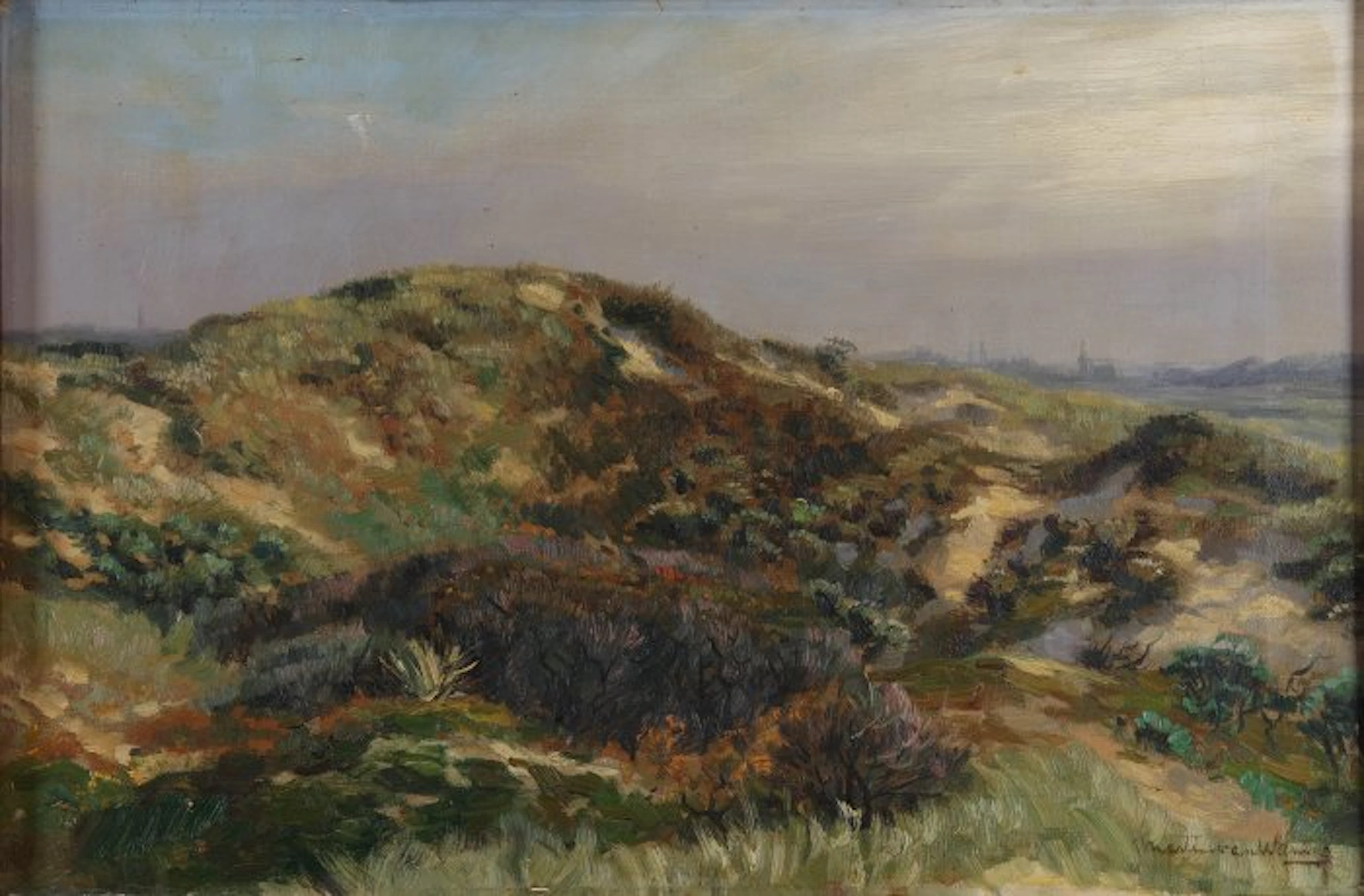 Martin van Waning (1887–1972) - Duingezicht