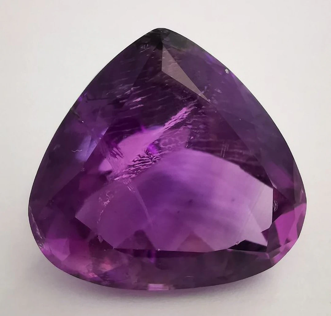 No reserve price - 1 pcs Amethyst - 38.08 ct - Antwerp...