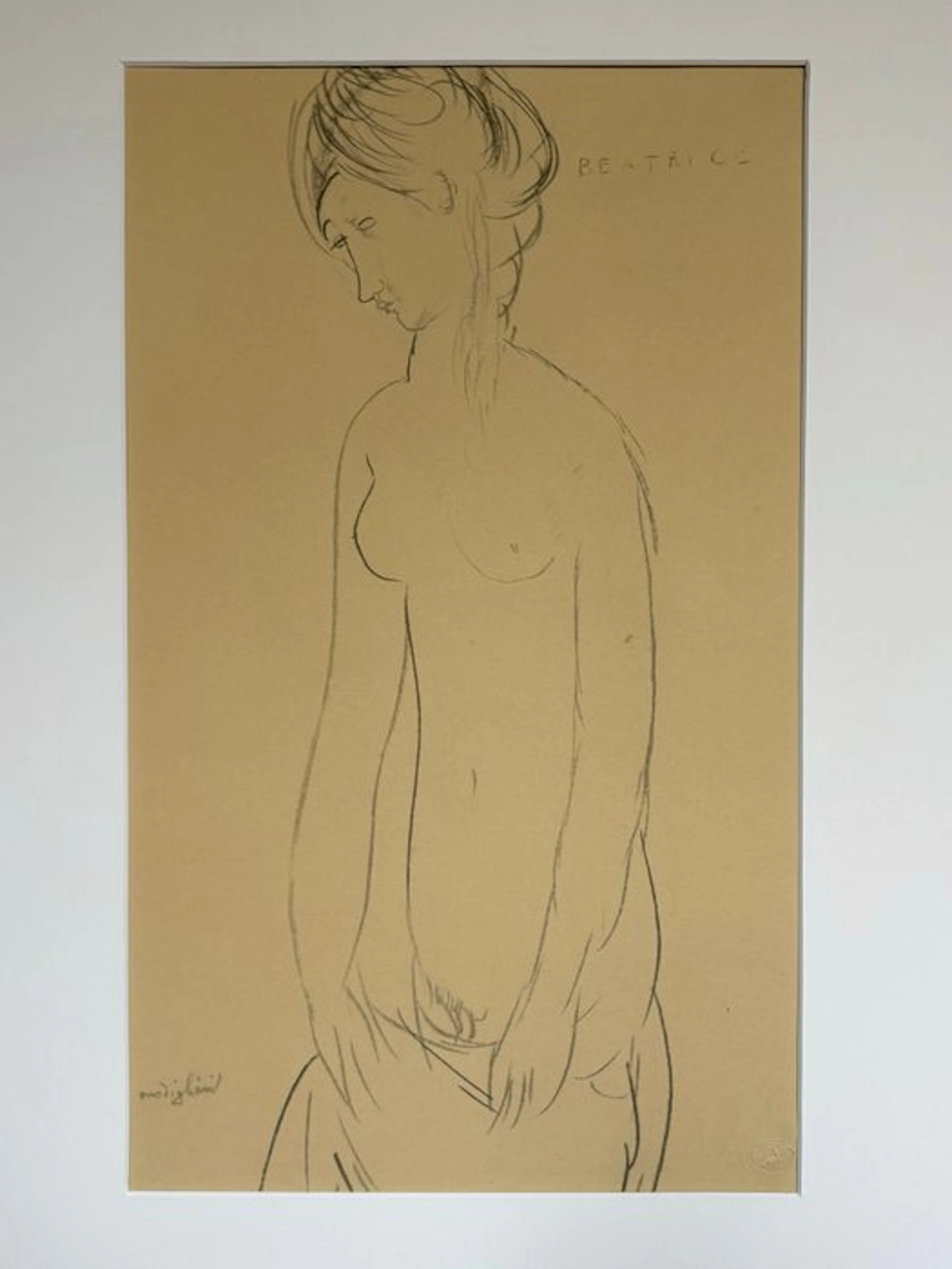 Amedeo Modigliani - Beatrice