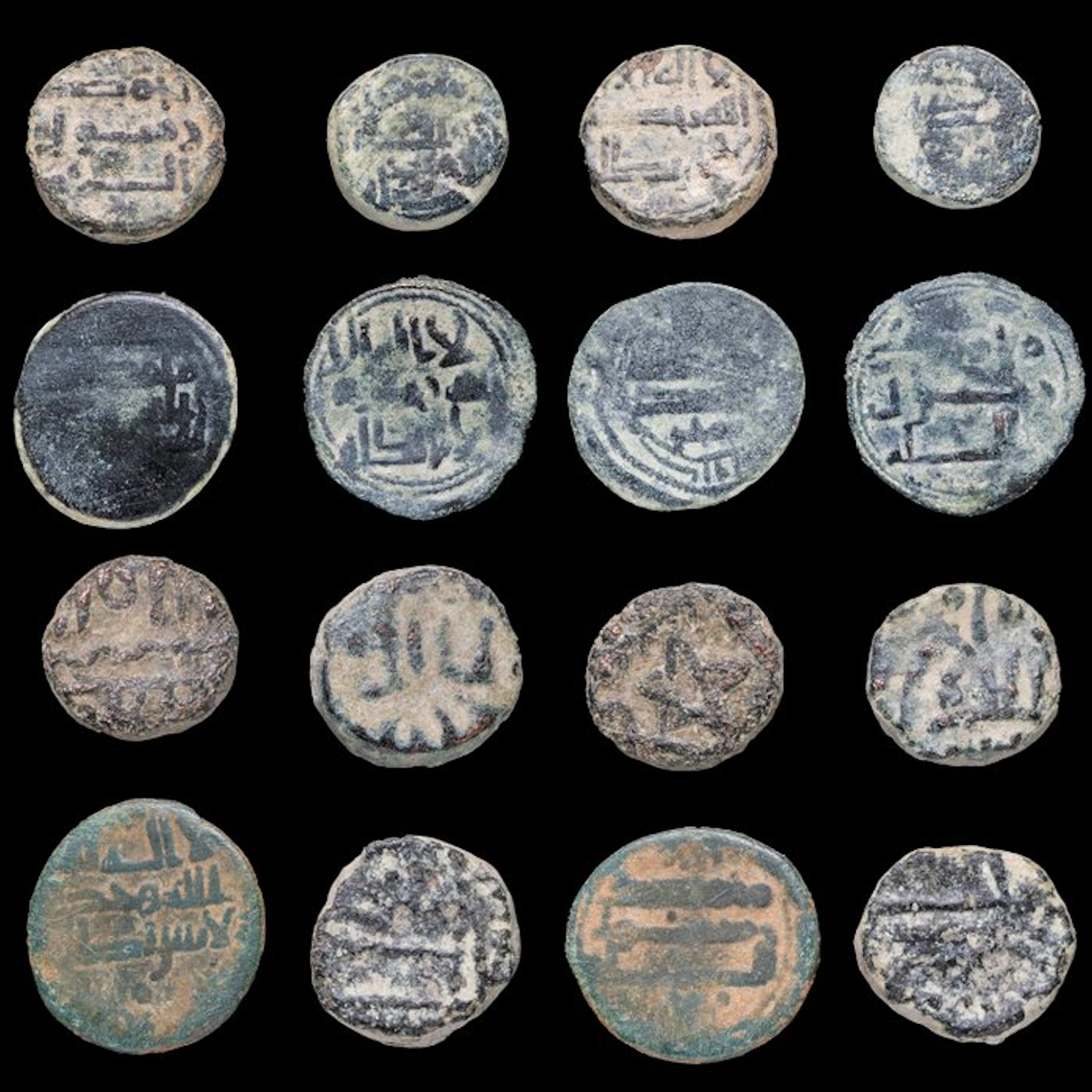 Al-Andalus. Fals 8 Coins Lot. (No reserve price)