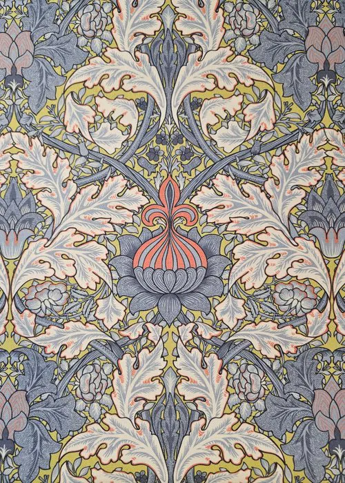 Fabric William Morris Art Nouveau