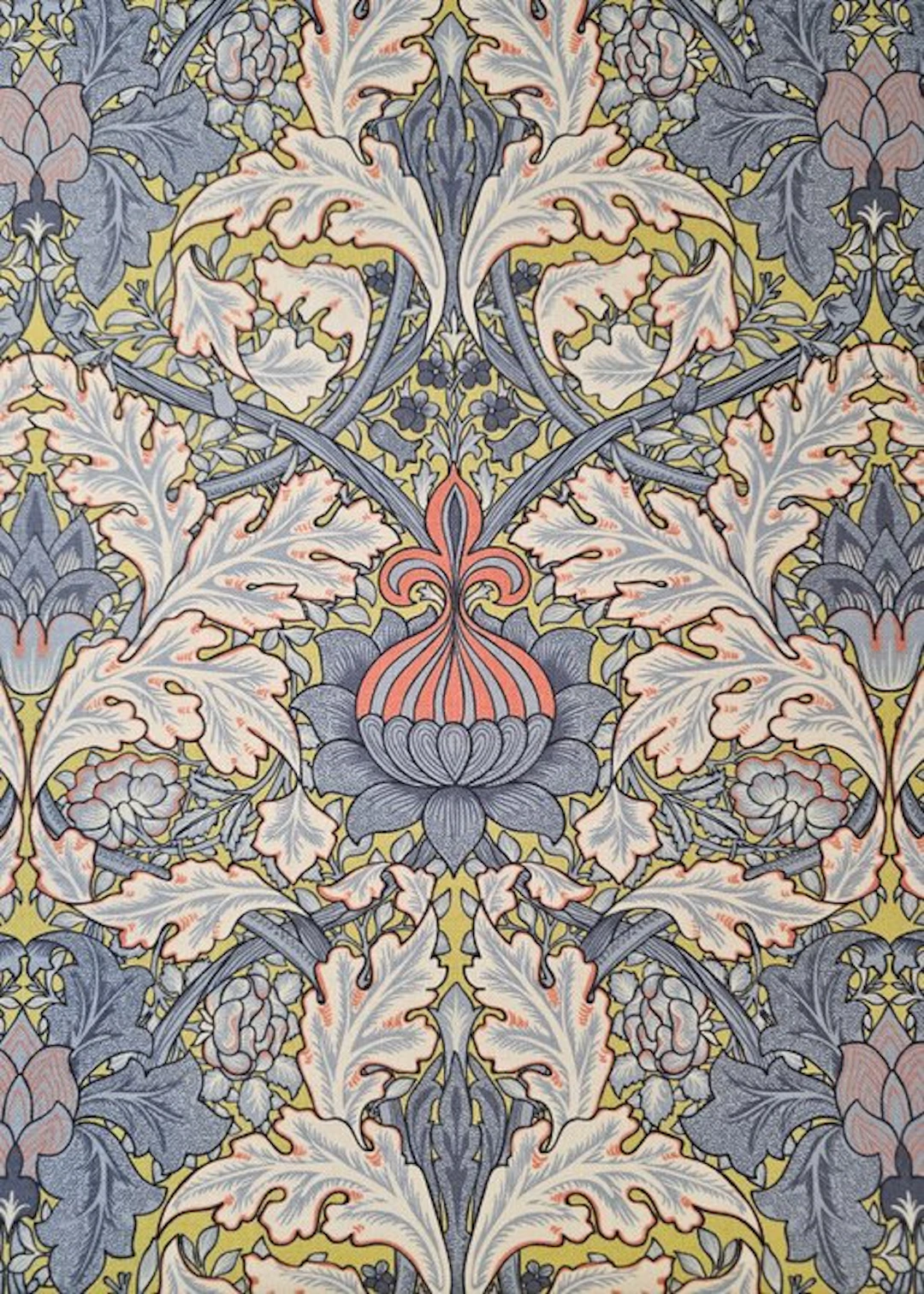 Fabric William Morris Art Nouveau