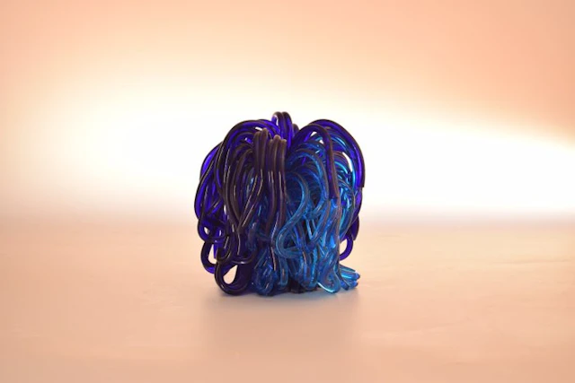 Eros Raffael - Sculpture, MEDUSA 02ME2026 - 21 cm - Murano glass