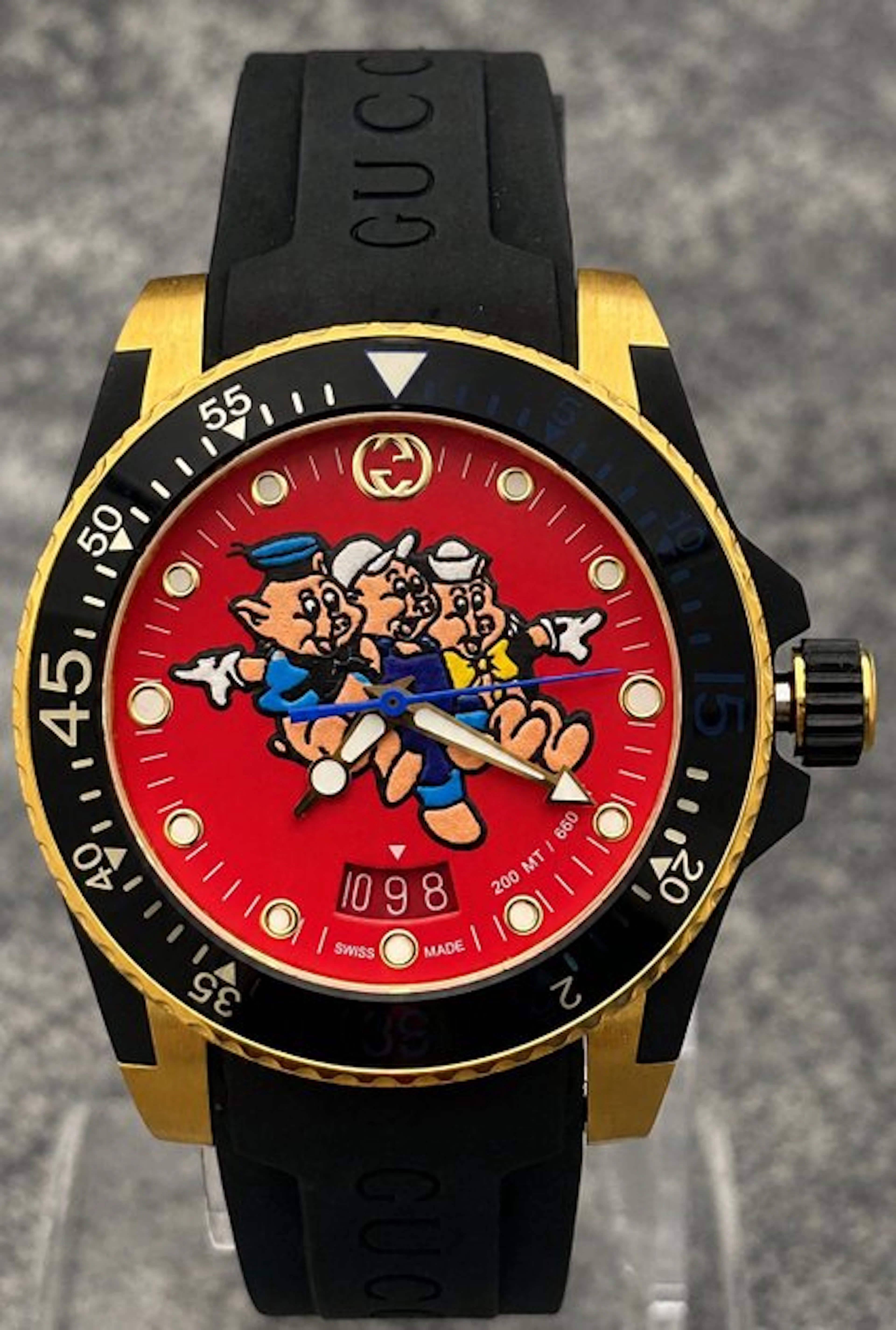 Gucci - Dive - No reserve price - YA136325 - Men - 2020-2025
