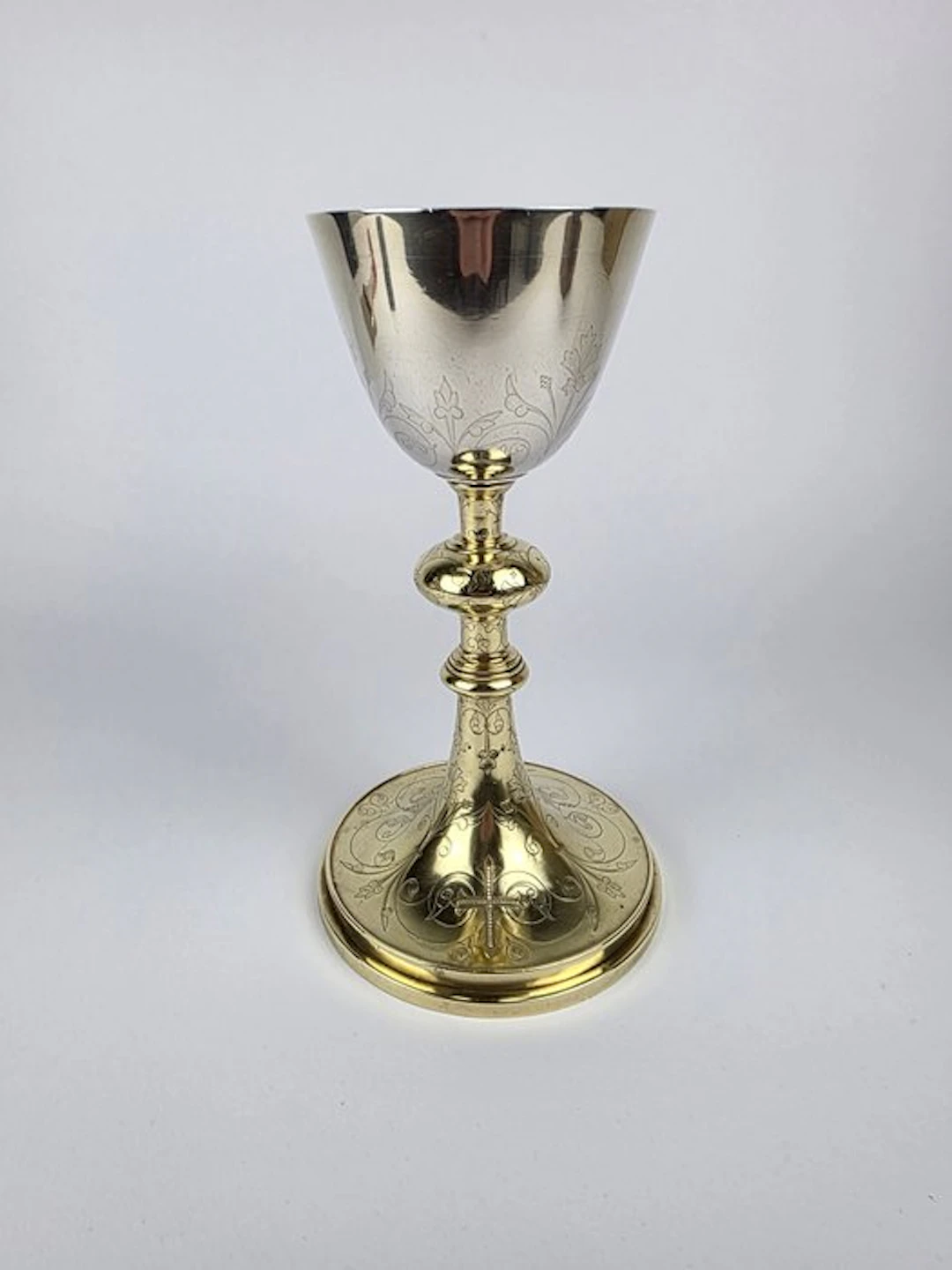 Thomas-Joseph Armand-Calliat - Chalice - .950 silver - Important and Rare