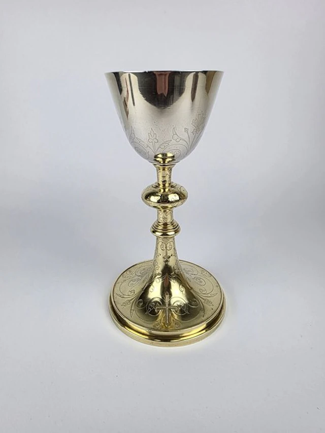 Thomas-Joseph Armand-Calliat - Chalice - .950 silver - Important and Rare