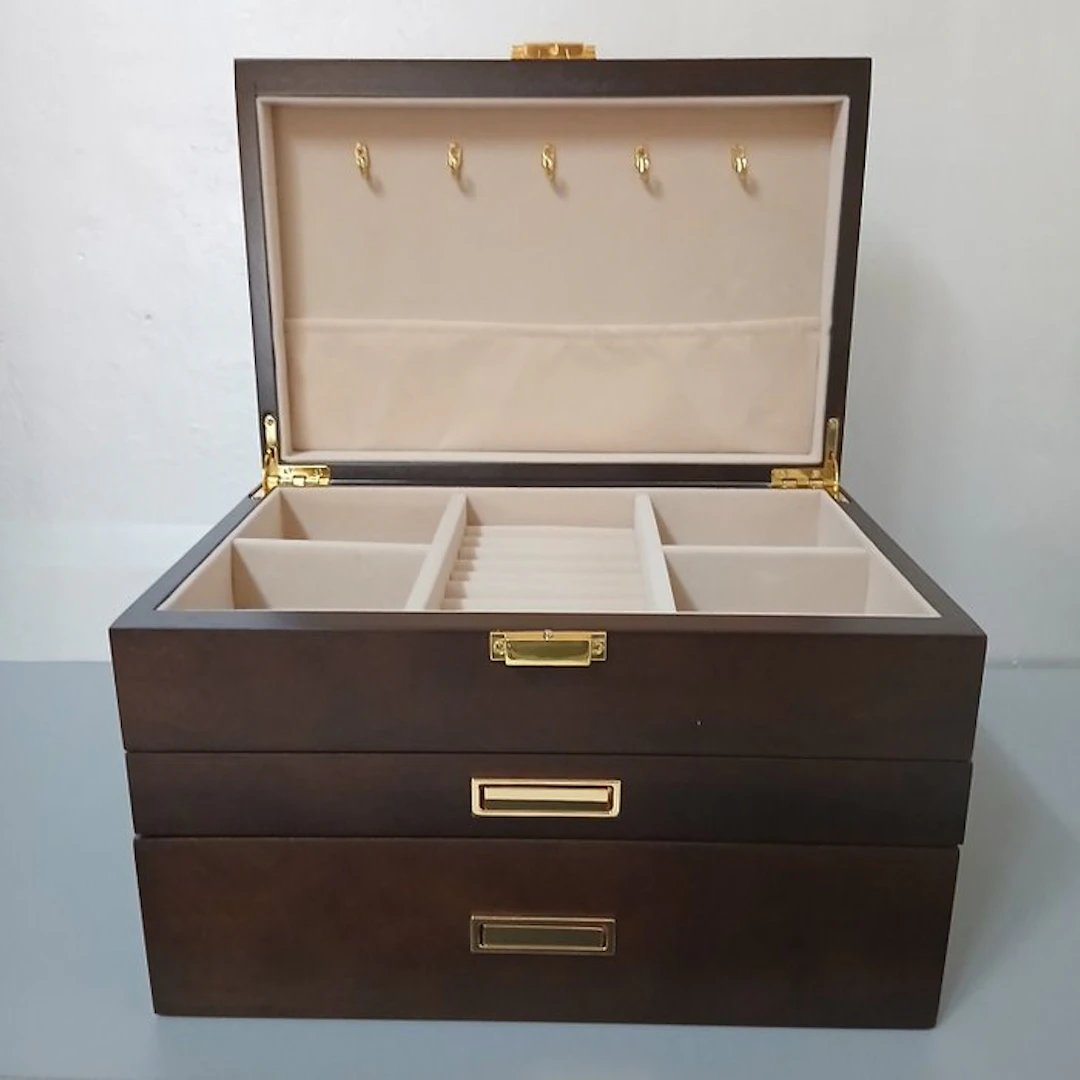 Jewellery box - jewelry box - Wood - Jewelry Box