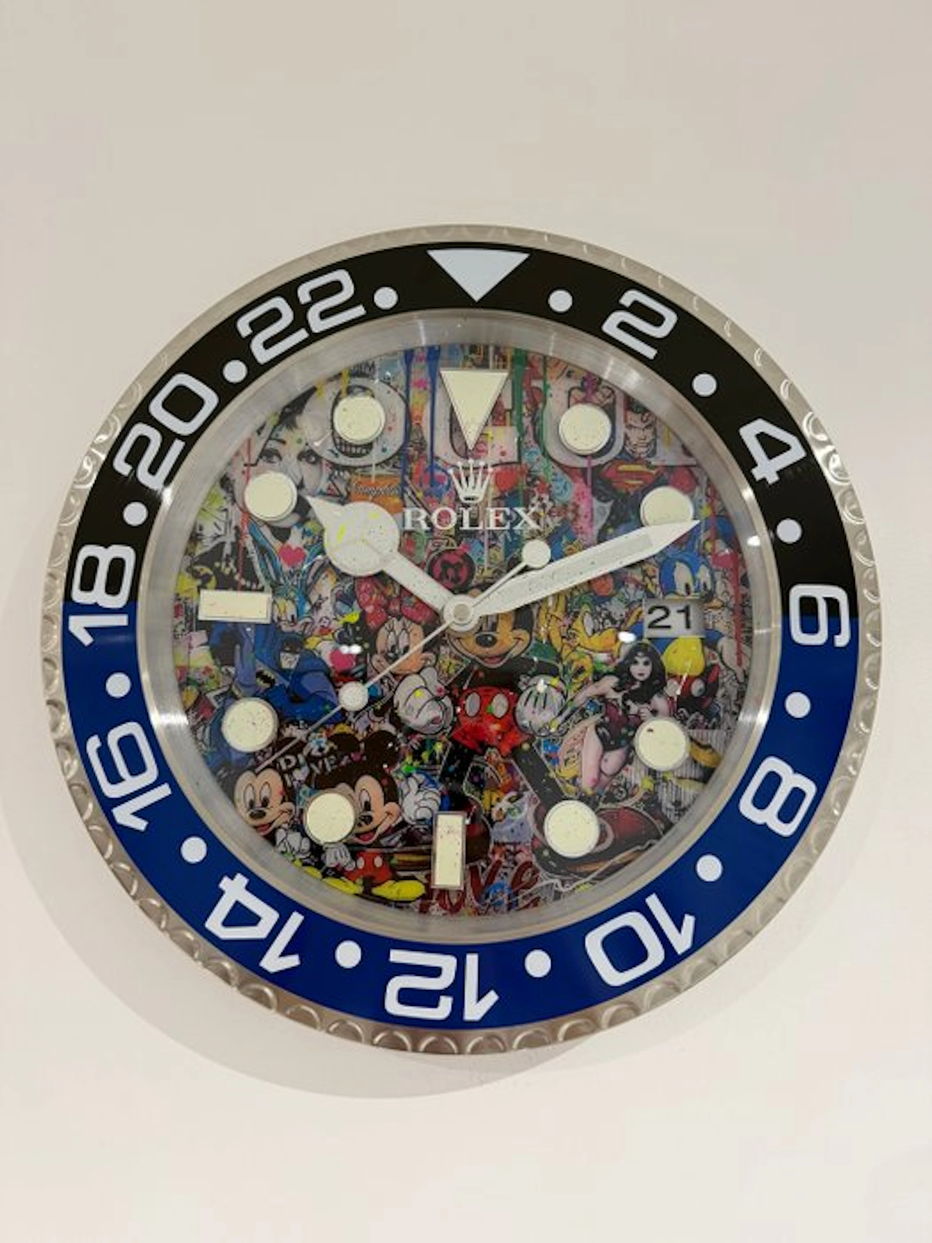 Art'Pej - Mickey clock Luxe