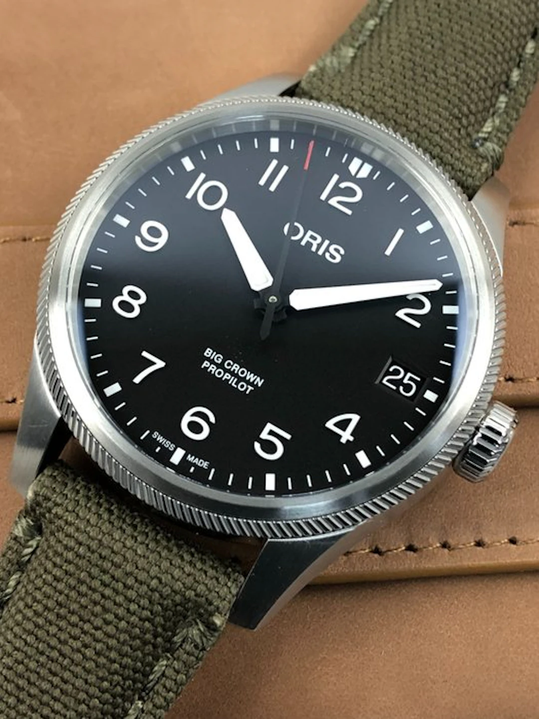 Oris - Big Crown Pro Pilot Big Date Automatic - 01 751...