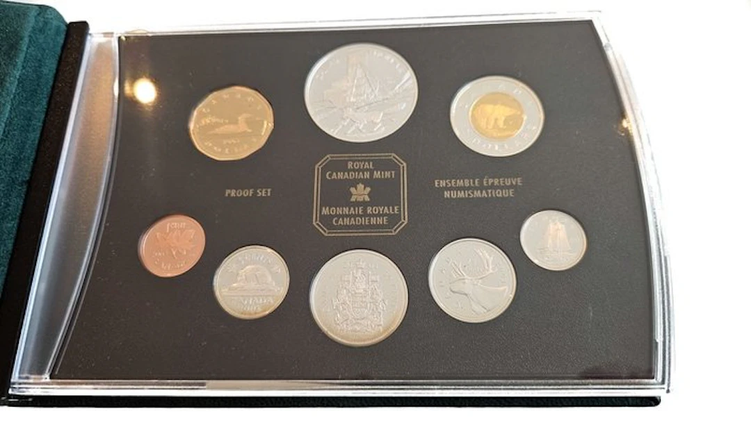 Canada. 2003 - Silver Proof Set