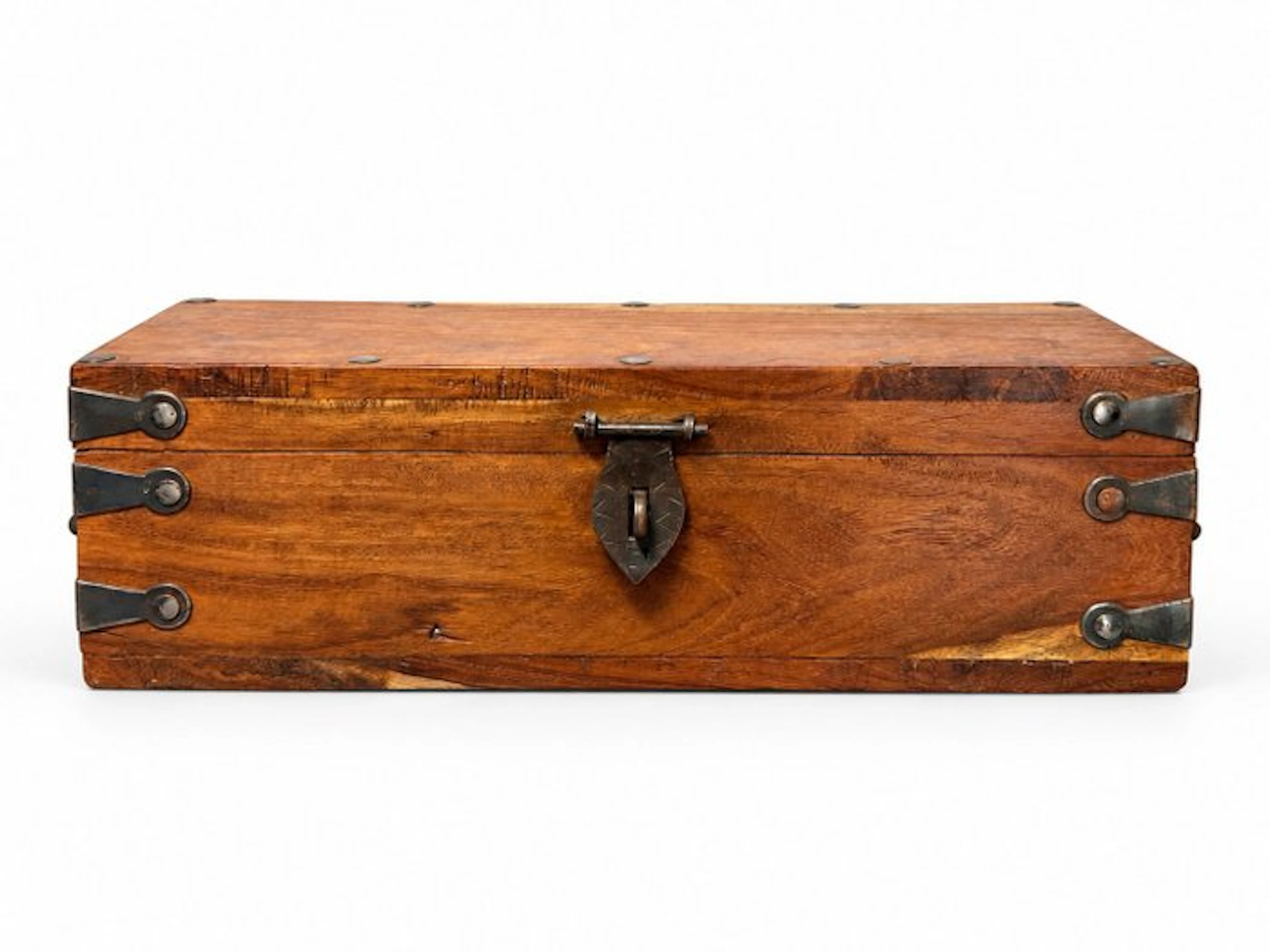 Box - Wood - Antique wooden box