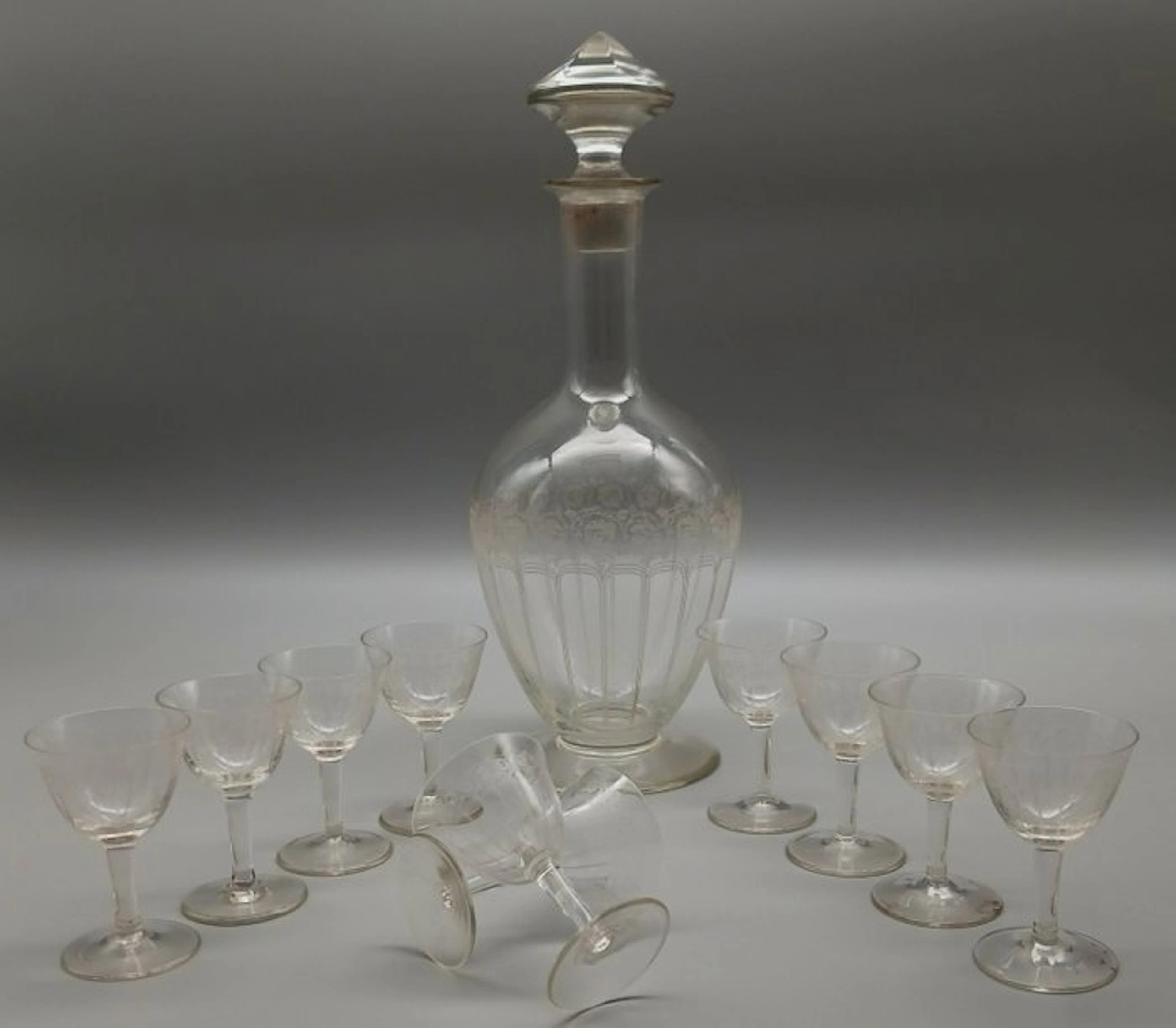H.C. FRY - Drinking service (11) - Crystal